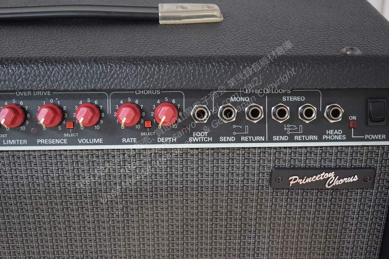 FENDER PRINCETON CHORUS 中古ギターアンプ 山陽電子商会 第弐録音機材倉庫