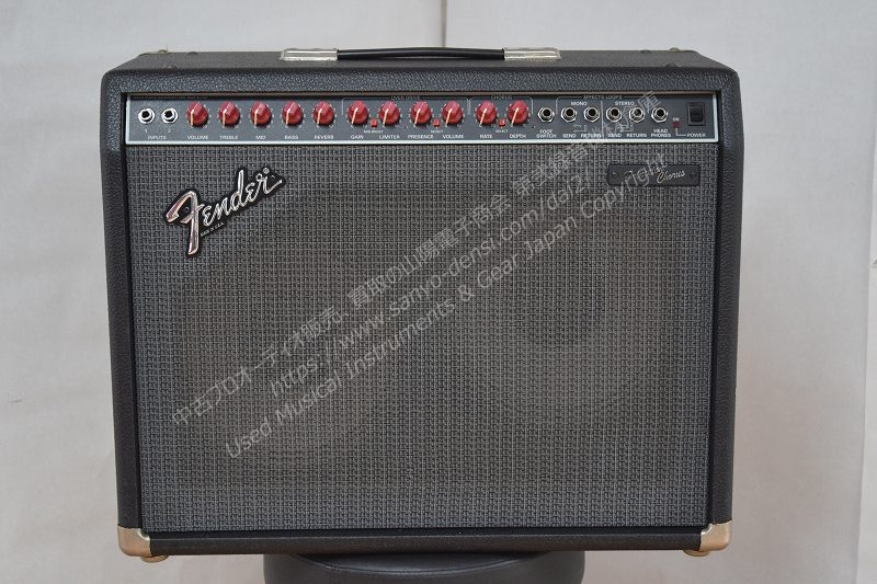 FENDER PRINCETON CHORUS 中古ギターアンプ 山陽電子商会 第弐録音機材倉庫