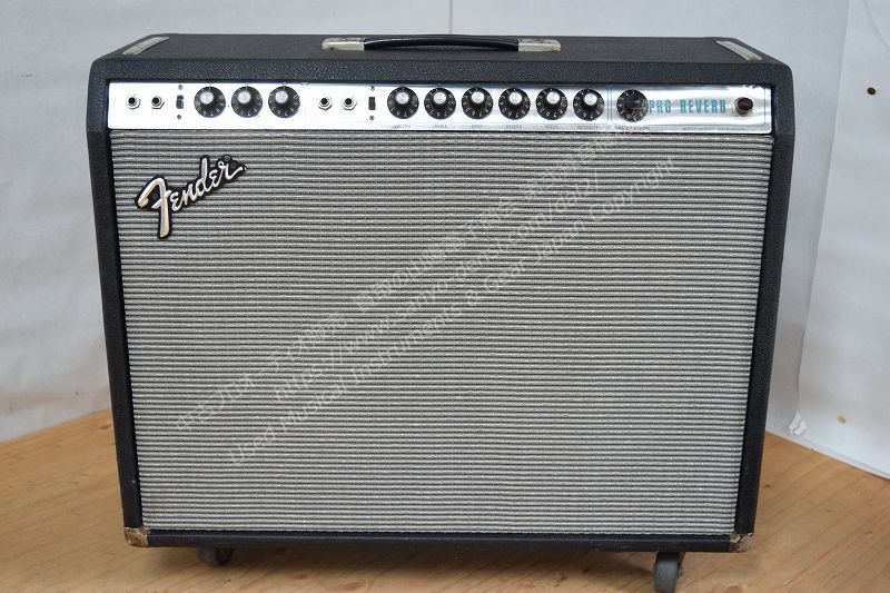 FENDER PRO REVERB 1974年 中古ギターアンプ 山陽電子商会 第弐録音機材倉庫