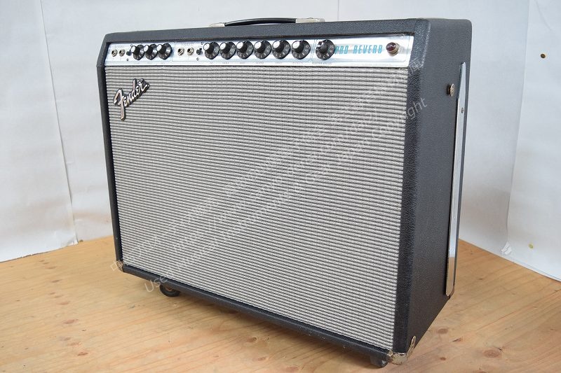 FENDER PRO REVERB 1974年 中古ギターアンプ 山陽電子商会 第弐録音機材倉庫