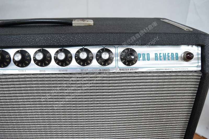 FENDER PRO REVERB 1974年 中古ギターアンプ 山陽電子商会 第弐録音機材倉庫