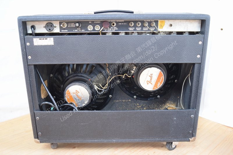 FENDER PRO REVERB 1974年 中古ギターアンプ 山陽電子商会 第弐録音機材倉庫