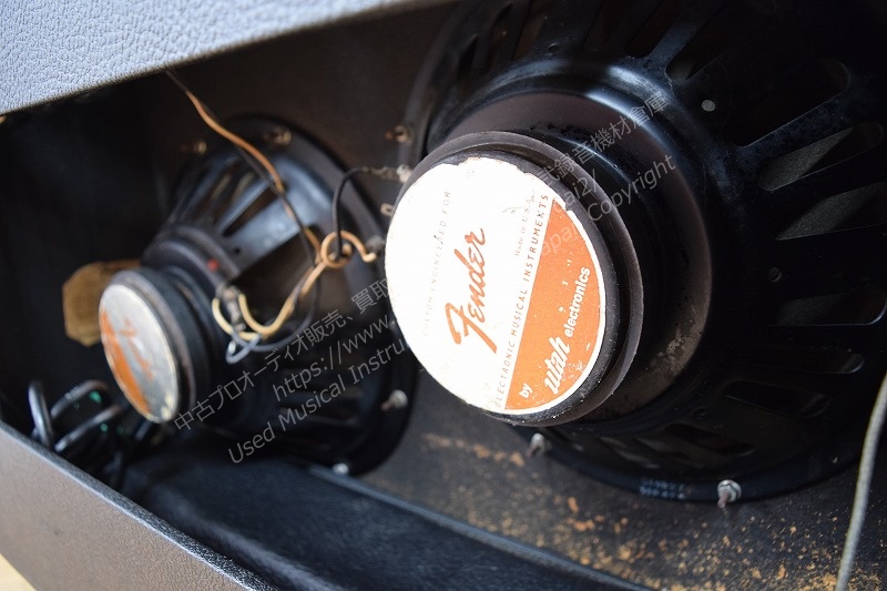 FENDER PRO REVERB 1974年 中古ギターアンプ 山陽電子商会 第弐録音機材倉庫