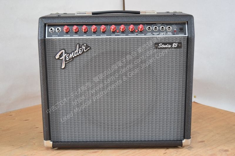 FENDER STUDIO 85 中古ギターアンプ 山陽電子商会 第弐録音機材倉庫