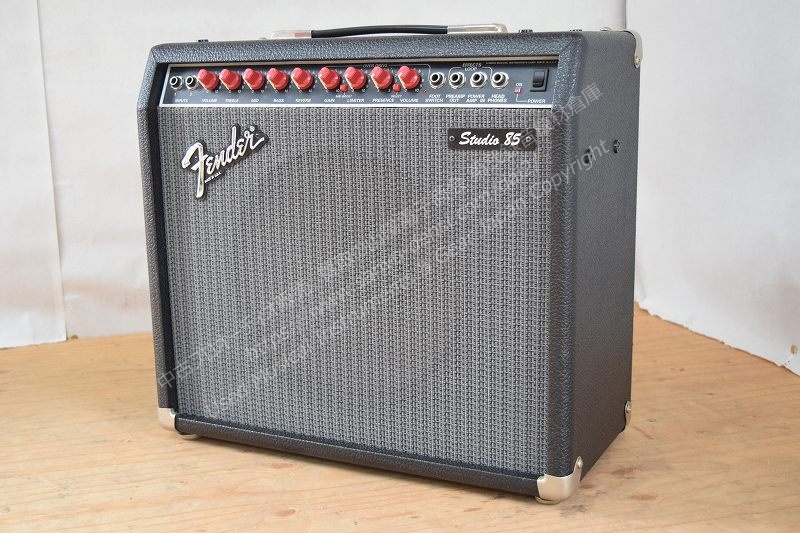 FENDER STUDIO 85 中古ギターアンプ 山陽電子商会 第弐録音機材倉庫