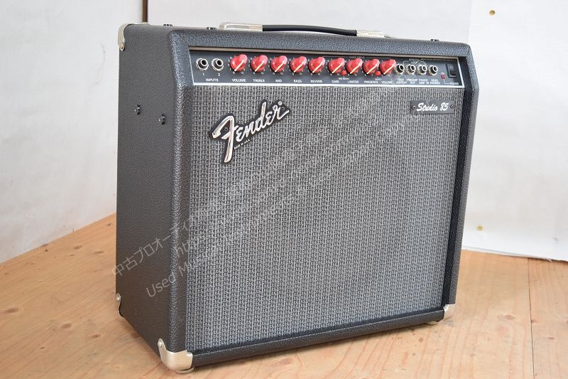 FENDER STUDIO 85 中古ギターアンプ 山陽電子商会 第弐録音機材倉庫