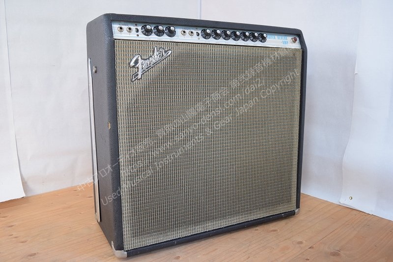 FENDER SUPER REVERB NON MASTER VOL  1970年 中古ギターアンプ 山陽電子商会 第弐録音機材倉庫