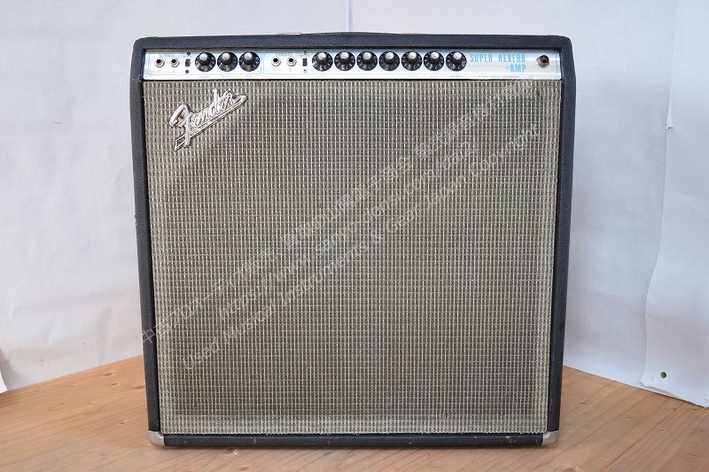 FENDER SUPER REVERB NON MASTER VOL  1970年 中古ギターアンプ 山陽電子商会 第弐録音機材倉庫