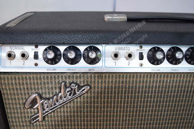 FENDER SUPER REVERB NON MASTER VOL  1970年 中古ギターアンプ 山陽電子商会 第弐録音機材倉庫