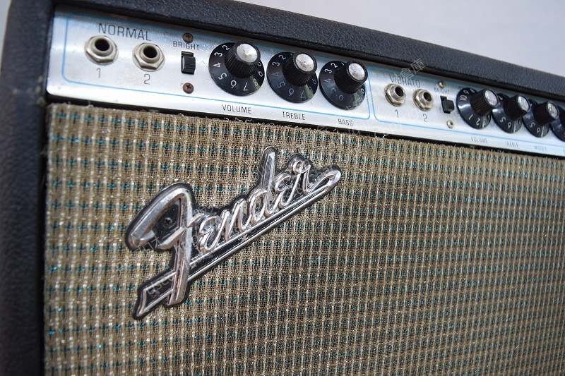 FENDER SUPER REVERB NON MASTER VOL  1970年 中古ギターアンプ 山陽電子商会 第弐録音機材倉庫