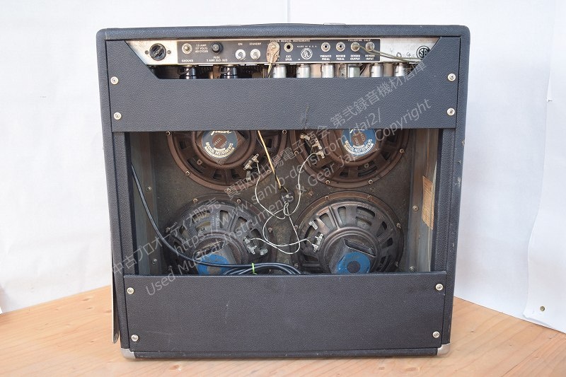 FENDER SUPER REVERB NON MASTER VOL  1970年 中古ギターアンプ 山陽電子商会 第弐録音機材倉庫