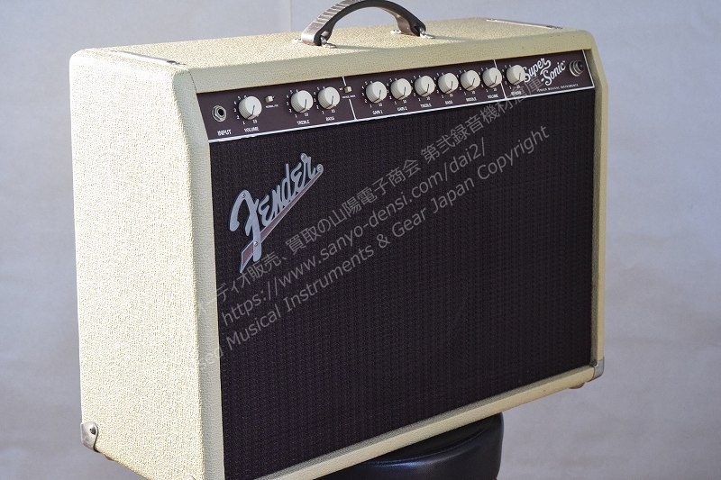Fender SUPER-SONIC22 COMBO 中古ギターアンプ 山陽電子商会 第弐録音機材倉庫