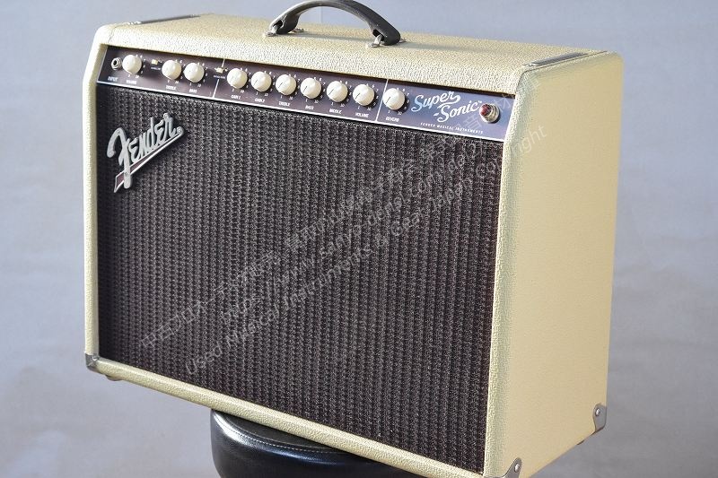 Fender SUPER-SONIC22 COMBO 中古ギターアンプ 山陽電子商会 第弐録音機材倉庫