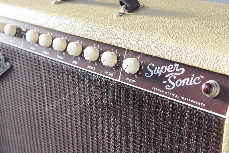 Fender SUPER-SONIC22 COMBO 中古ギターアンプ 山陽電子商会 第弐録音機材倉庫