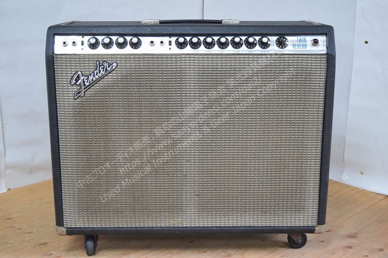 FENDER TWIN REVERB 1972年 ｜中古ギターアンプ 山陽電子商会 第弐録音機材倉庫