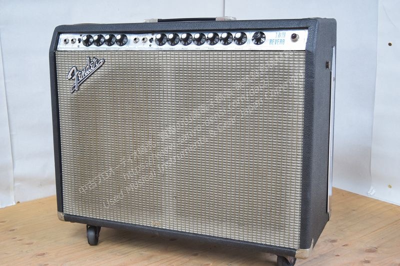 FENDER TWIN REVERB 1972年 ｜中古ギターアンプ 山陽電子商会 第弐録音機材倉庫