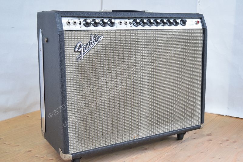 FENDER TWIN REVERB 1972年 ｜中古ギターアンプ 山陽電子商会 第弐録音機材倉庫