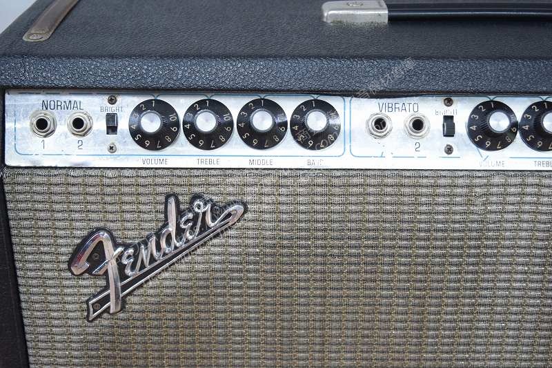 FENDER TWIN REVERB 1972年 ｜中古ギターアンプ 山陽電子商会 第弐録音機材倉庫