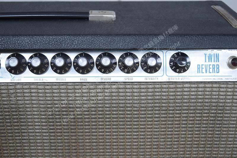 FENDER TWIN REVERB 1972年 ｜中古ギターアンプ 山陽電子商会 第弐録音機材倉庫