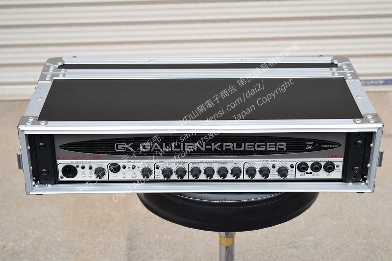 GALLIEN-KRUEGER 1001RB MARK2 中古ベースアンプ｜山陽電子商会 第弐