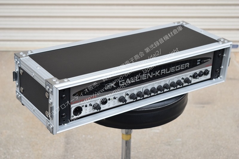 GALLIEN-KRUEGER 1001RB MARK2 中古ベースアンプ｜山陽電子商会 第弐