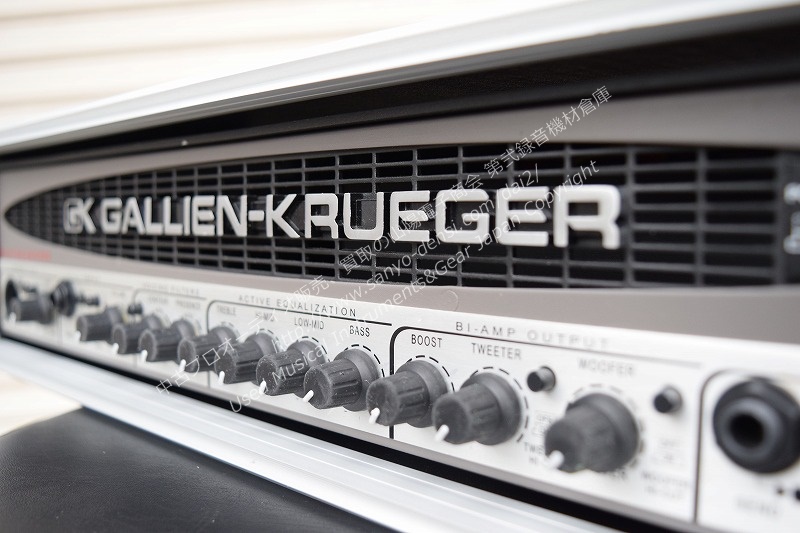 GALLIEN-KRUEGER 1001RB MARK2 中古ベースアンプ｜山陽電子商会 第弐