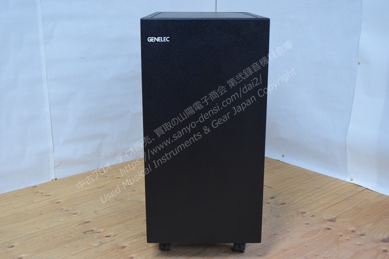 genelec　1092a　アクティブサブウーハー 中古レコーディング機材 山陽電子商会 第弐録音機材倉庫