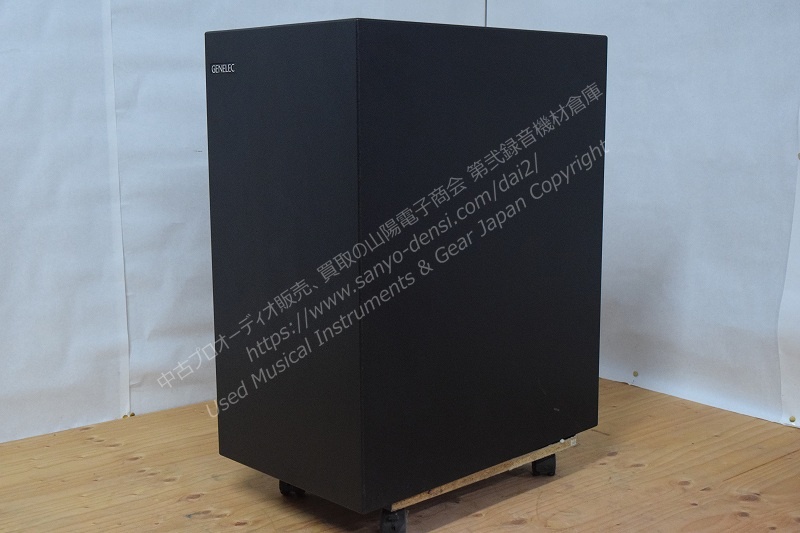 genelec　1092a　アクティブサブウーハー 中古レコーディング機材 山陽電子商会 第弐録音機材倉庫