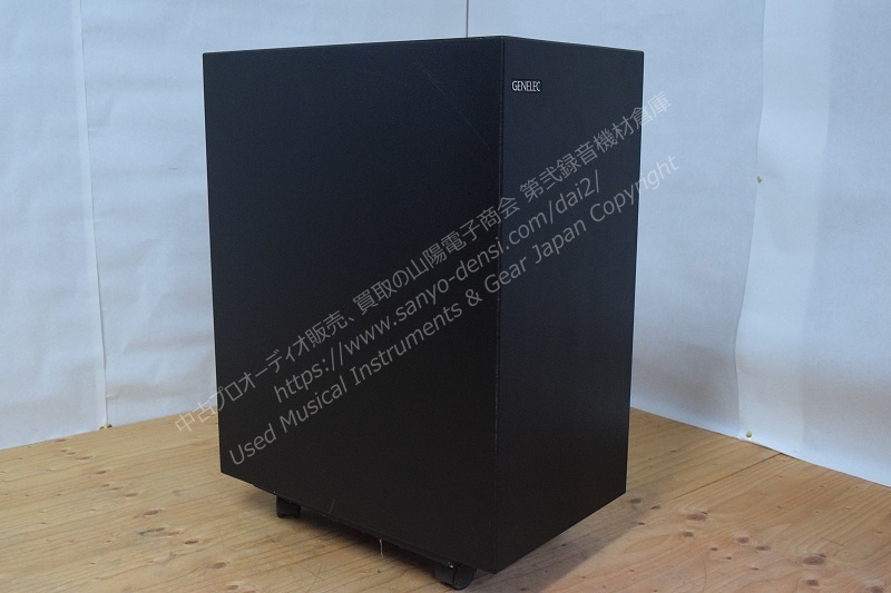 genelec　1092a　アクティブサブウーハー 中古レコーディング機材 山陽電子商会 第弐録音機材倉庫