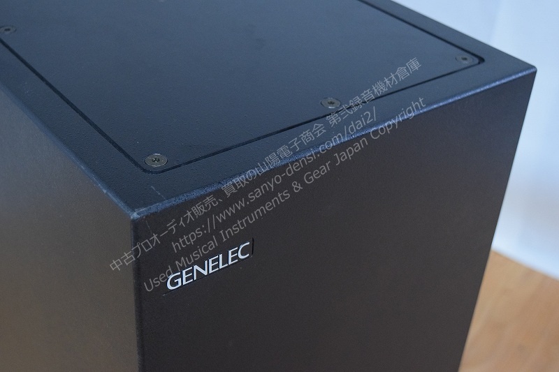 genelec　1092a　アクティブサブウーハー 中古レコーディング機材 山陽電子商会 第弐録音機材倉庫