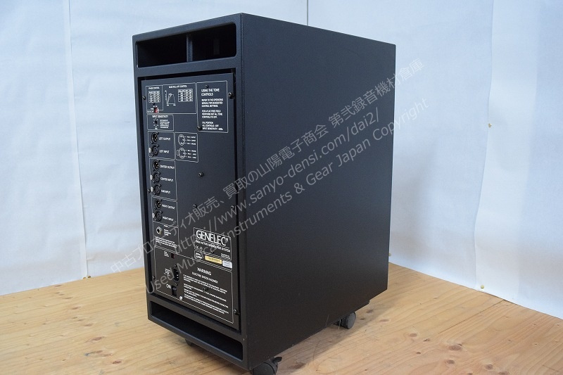 genelec　1092a　アクティブサブウーハー 中古レコーディング機材 山陽電子商会 第弐録音機材倉庫