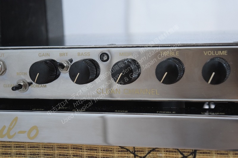 GROOVETUBES Soul-O-75 中古ギターアンプ 山陽電子商会 第弐録音機材倉庫