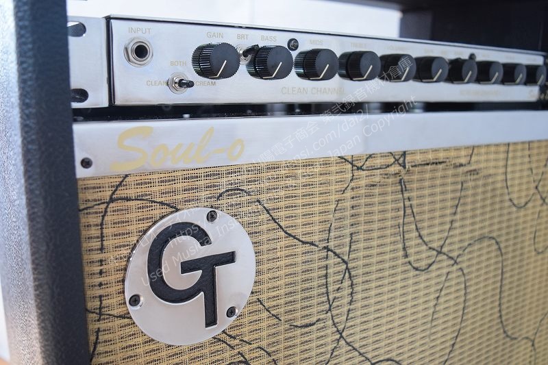 GROOVETUBES Soul-O-75 中古ギターアンプ 山陽電子商会 第弐録音機材倉庫