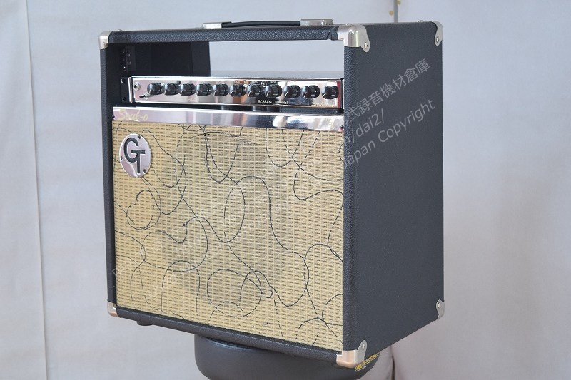 GROOVETUBES Soul-O-75 中古ギターアンプ 山陽電子商会 第弐録音機材倉庫