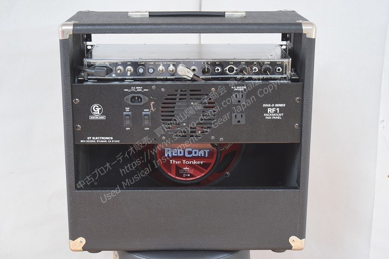 GROOVETUBES Soul-O-75 中古ギターアンプ 山陽電子商会 第弐録音機材倉庫