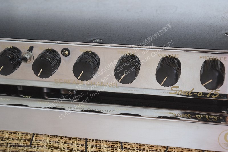 GROOVETUBES Soul-O-75 中古ギターアンプ 山陽電子商会 第弐録音機材倉庫