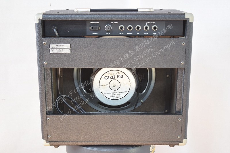 GUYATONE FLIP600FC 中古ギターアンプ 山陽電子商会 第弐録音機材倉庫
