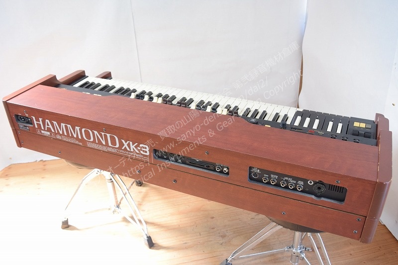 HAMMOND XK3+XLK3 中古電子オルガン 山陽電子商会 第弐録音機材倉庫