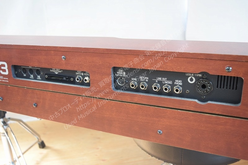 HAMMOND XK3+XLK3 中古電子オルガン 山陽電子商会 第弐録音機材倉庫