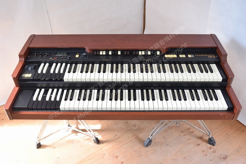 HAMMOND XK3+XLK3 中古電子オルガン 山陽電子商会 第弐録音機材倉庫