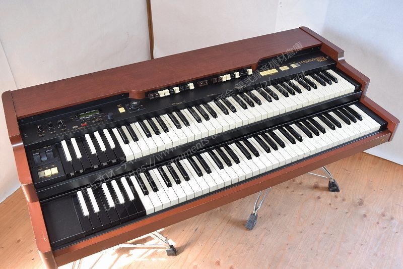 HAMMOND XK3+XLK3 中古電子オルガン 山陽電子商会 第弐録音機材倉庫