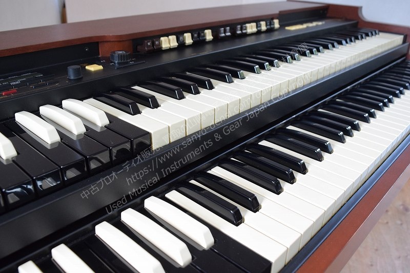 HAMMOND XK3+XLK3 中古電子オルガン 山陽電子商会 第弐録音機材倉庫