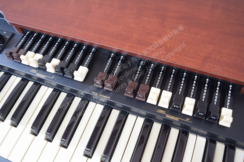 HAMMOND XK3+XLK3 中古電子オルガン 山陽電子商会 第弐録音機材倉庫