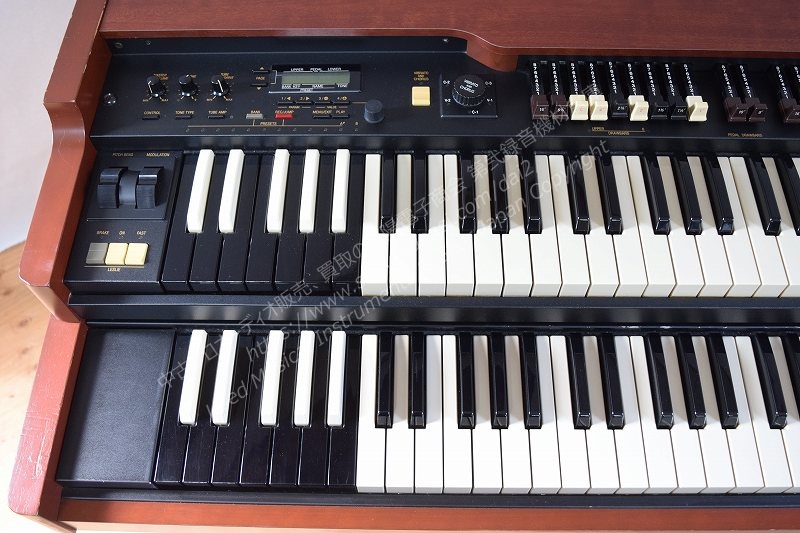 HAMMOND XK3+XLK3 中古電子オルガン 山陽電子商会 第弐録音機材倉庫