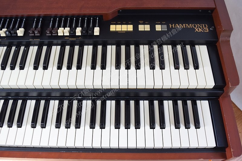HAMMOND XK3+XLK3 中古電子オルガン 山陽電子商会 第弐録音機材倉庫