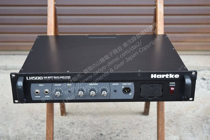 HARTKE LH500 ベースアンプ　中古  山陽電子商会 第弐録音機材倉庫