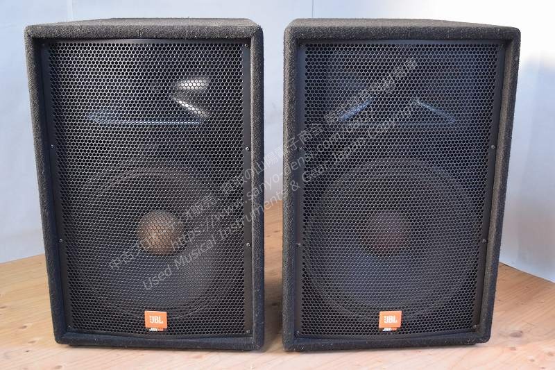 JBL JRX115 PAスピーカー 中古レコーディング機材 山陽電子商会 第弐録音機材倉庫