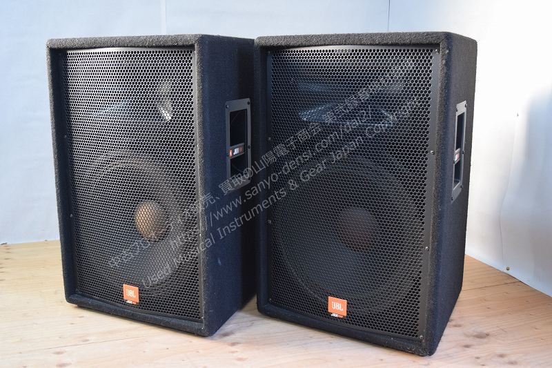 JBL JRX115 PAスピーカー 中古レコーディング機材 山陽電子商会 第弐録音機材倉庫