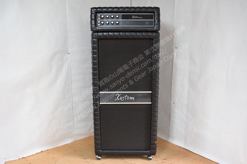KUSTOM 250-1 1-18B 250W 中古ベースアンプ ビンテージ 山陽電子商会 第弐録音機材倉庫