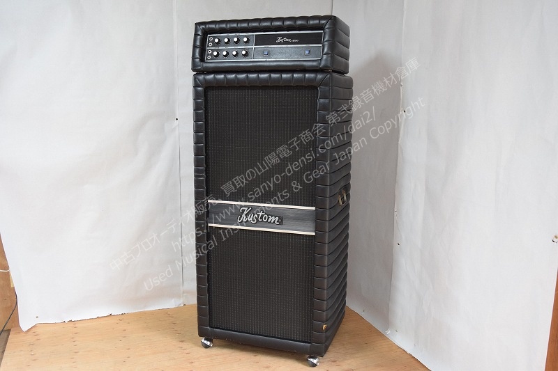 KUSTOM 250-1 1-18B 250W 中古ベースアンプ ビンテージ 山陽電子商会 第弐録音機材倉庫